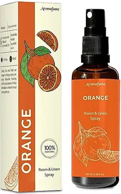 Immagine prodotto di Aromafume Spray Per Ambiente E Biancheria Arancio --confezione Da 3 Pz - 100ml
