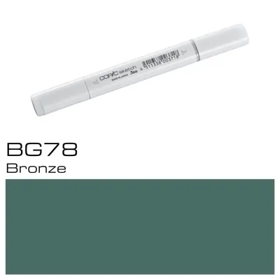 Image de COPIC Marqueur d'esquisse BG78 - Bronze