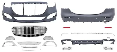 Zdjęcie produktu dla Bodykit do Mercedesa Klasy E W213 MOPF 2020-2023 M Design zderzaki osłona chłodnicy.