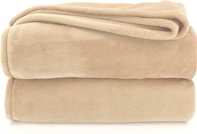 Obrázek produktu pro heimtexland ® útulná deka SUPER SOFT flanelová deka na cesty - auto kočárek venkovní dobrodružství typ 380 písek 170 x 130 cm