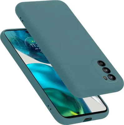 Obrázok produktu pre Cadorabo Ochranné puzdro pre Motorola MOTO G52 4G / G82 5G Case in Green Kryt na mobilný telefón TPU Etui