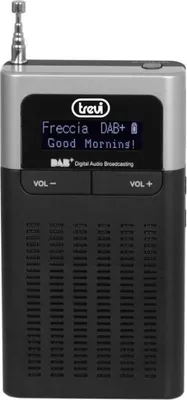 Immagine prodotto di Trevi DAB 793 R Portatile Digitale Nero, Grigio