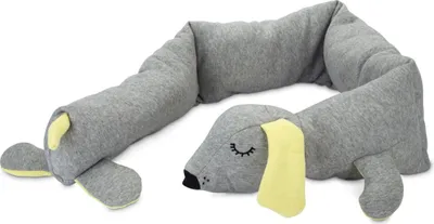 Immagine prodotto di Beeztees giocattolo per cani coccolone per cuccioli grigio 120 cm, motivo:cane