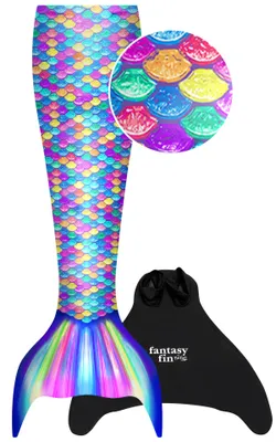 Produktbild von Fin Fun Meerjungfrau FANTASY RAINBOW S/M