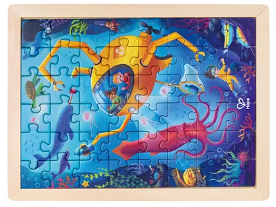 Produktbild von Hape HAPE dėlionė Ocean Rescue, E1643A
