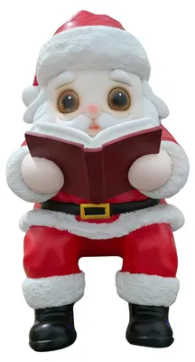 Produktbild von Weihnachtsmann-LED-Nachtlampe für Zuhause, Büro, Wohnzimmer, Schlafzimmer – ideale Dekoration für den Schreibtisch – Weihnachtsgeschenk