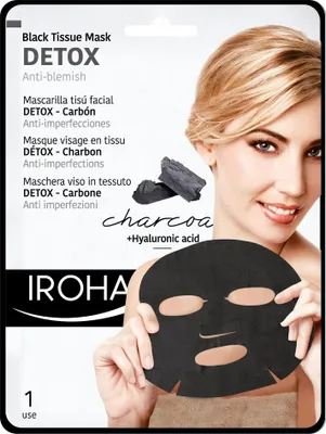 Produktbild von Iroha Balancing & Hydrating Face Mask Gesichtsmaske 1 Maske Hautmaske 658838