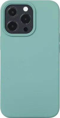 Produktbild von Mobigear Rubber Touch iPhone 14 Plus Silikon Hülle Backcover - Grün