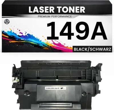 Produktbild von Toner kompatibel für HP W1490A(149A) LaserJet Pro 4002d/4002dn/4002dw 4102dw/4102fdw/4102fdn in Schwarz
