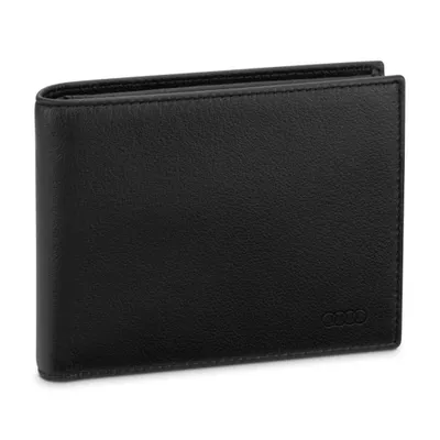 Produktbild von Original Audi Geldbörse Leder, Herren, schwarz