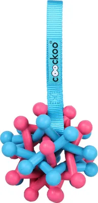 Immagine prodotto di Giocattolo per cani Coockoo Zane Palla di gomma, dimensioni: 20 x 9,5 x 9,5 cm