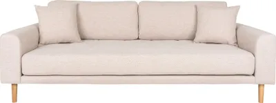Produktbild von WAAR Lido 3-Sitzer Sofa Sand