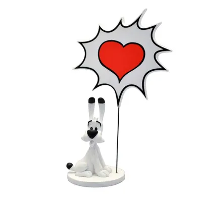 Image de Astérix Comics Speech Collection Statue Idefix 15 cm