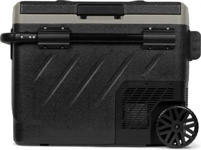 Produktbild von Steamy-E Dual Zone 51 Roller, Elektrische Kühlbox mit Rollen, 49L