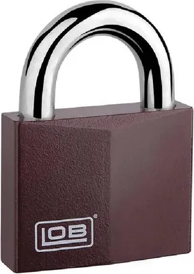 Produktbild von LOB Verstärktes Riegelzylinder-Vorhängeschloss KW01-27-12, 5905452670120