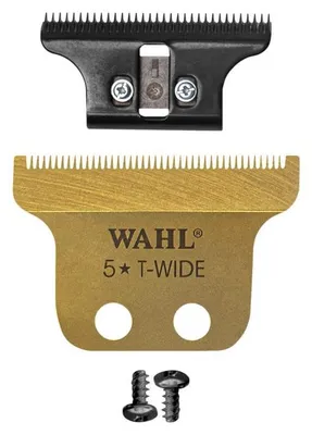 Produktbild von Wahl Gold Detailer T-Wide Blade, 0.4mm, Titan, DLC-beschichtet