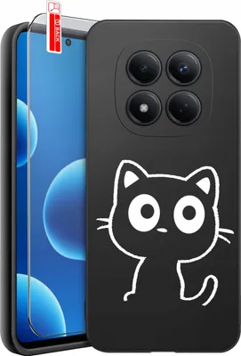Obrázok produktu pre Puzdro pre Xiaomi Redmi Note 15 Pro 4G | DESIGNS | SILIKÓNOVÉ MATNÉ PUZDRO + SKLO