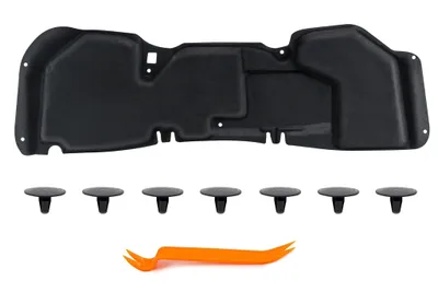 Produktbild von HERSTMOTO Motorhaubendämmung Schalldämmung der Motorhaube Motorhauben-Dämmmatte MIT CLIPS FÜR HONDA CIVIC IX 2011-2016 SEDAN 74141-TRO-A00665
