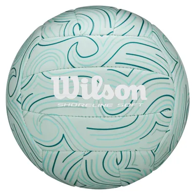 Produktbild von Wilson Shoreline Soft Gen Green Volleyball, Hergestellt aus biobasiertem Eva-nac
