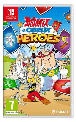 Produktbild von Nintendo Games Switch Asterix & Obelix Heroes Durchsichtig PAL Durchsichtig PAL