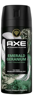 Produktbild von Axe Premium Bodyspray Emerald Geranium Deo ohne Aluminiumsalze 150ml