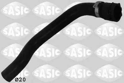Produktbild von SASIC Kühlerschlauch Wasserschlauch für VW Golf IV Schrägheck (1J1) 3406039