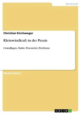 Produktbild von Kleinwindkraft in der Praxis