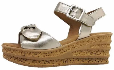 Produktbild von Gabor Sandalette Metallic in Gr. 40.5