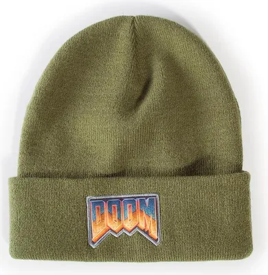 Produktbild von Doom Eternal - Logo Beanie Black