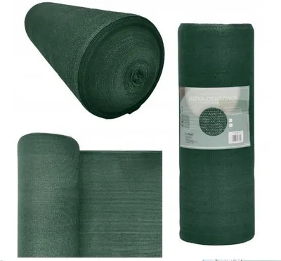 Zdjęcie produktu dla Mata cieniująca 1,5x50m ciemnozielona