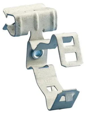 Produktbild von ERICO CADDY Klemme 3-8mm Flans. 812M24SM 160050 Zinkbeschichtung