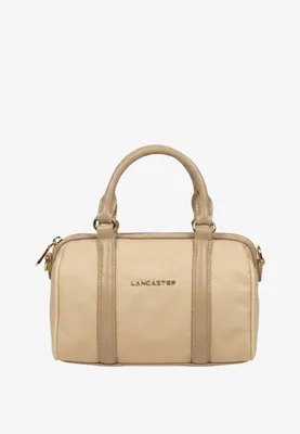 Image de Lancaster Sac polochon Zippé S Basic Ana Beige