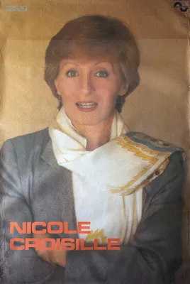 Immagine prodotto di Nicole Croisille - Locandina/Poster - 77x120 cm