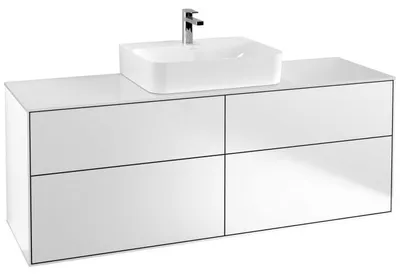 Productafbeelding van Villeroy & Boch Finion wastafelonderkast, 160 cm, met afdekplaat