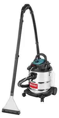 Produktbild von Ronix Nass- & Trocken-Teppichsauger 1400W - 20L - 1250