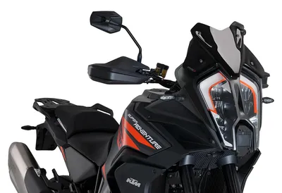 Obrázok produktu pre PUIG športová obrazovka čierna pre Ktm r/s super adventure