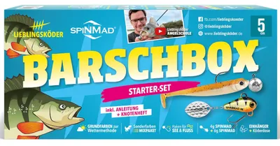 Produktbild von Lieblingsköder Barschbox Köderbundle
