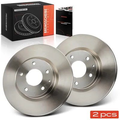 Obrázek produktu pro Frankberg 2x brzdové kotouče přední náprava pro Mazda 3 notchback CX-3 1.5L 2.0L 2.2L 1.8L rok od 2013