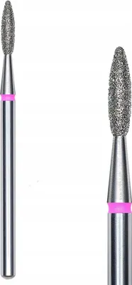 Immagine prodotto di Fresa diamantata "Flamme Rot", diametro 2,1 mm / parte attiva 8 mm Staleks