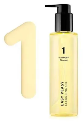Produktbild von Numbuzin No.1 Easy Peasy Cleansing Oil Olejek myjący do demakijażu, 200 ml