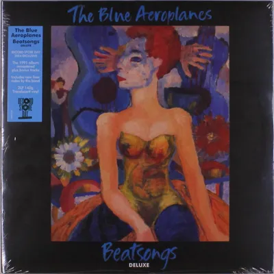 Obrázek produktu pro The Blue Aeroplanes: Beatsongs (RSD 2024) (remastered) (Deluxe Edition) (Translucent Vinyl)