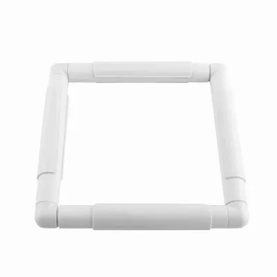 Produktbild von Plastikclip -Rahmen für Stickstiche Quilt Nadelpoint DIY Tool (20,3*20,3 cm)