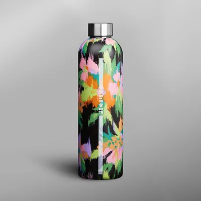 Imagen del producto de PICTURE MAHEN VACUUM BOTTLE Botella de agua Abstract Flower Talla única
