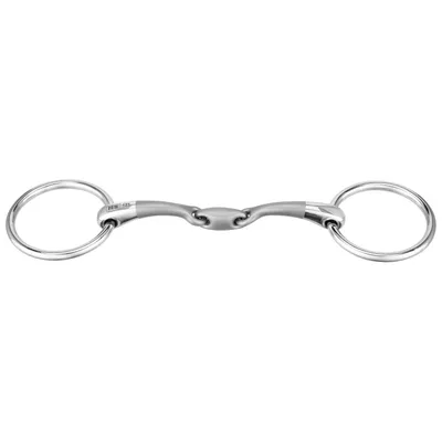 Produktbild von Sprenger Satinox Unterlegtrense 12 mm doppelt gebrochen