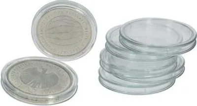 Obrázek produktu pro SAFE 6732-5 Mincovníky / mincovní kapsle, balení po 5 kusech, 32,5 mm