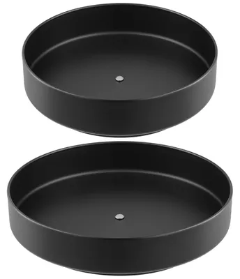 Produktbild von Lazy Susan Set - 2-teiliges drehbares Gewürzregal für die Küche