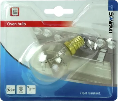Produktbild von Backofenlampe E 14 300 Grad 40 W