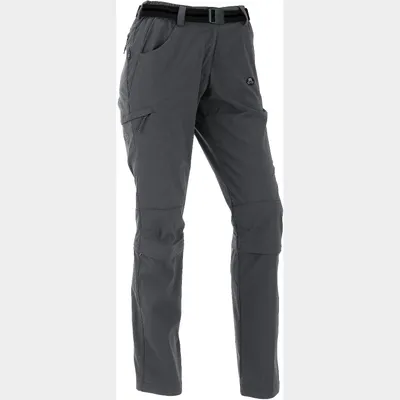 Produktbild von Maul - Zipp Off Outdoor- Trekkinghose TRAIL II Damenhose, grau