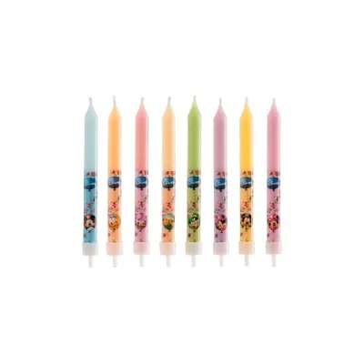 Produktbild von Tortenkerzen bunt Mickey und Freunde 9cm