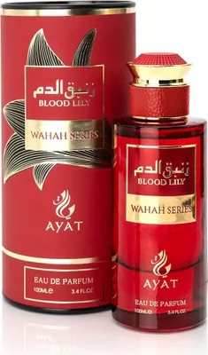 Zdjęcie produktu dla Blood Lily 100 ml Ayat Perfumes – Wahah Deries – woda perfumowana – unisex